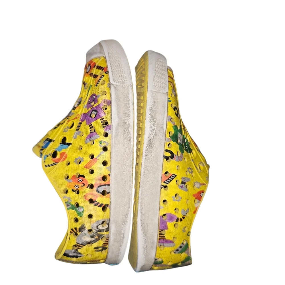 Native Colorful Kids Slip-On Shoes